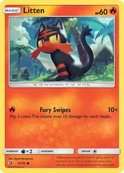 Litten 12 Normal