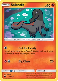 Salandit 13 Normal