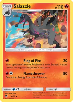Salazzle 14 Normal