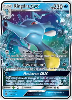 Kingdra GX 18 Normal