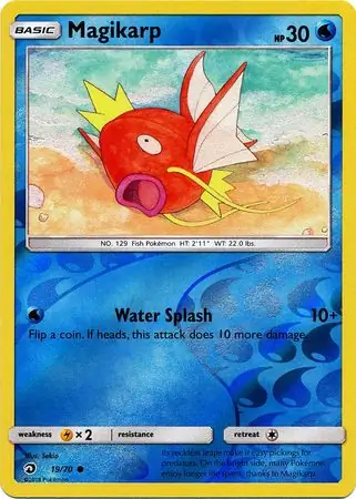 Magikarp Reverse Holo 19 Normal
