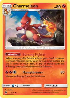 Charmeleon 2 Normal