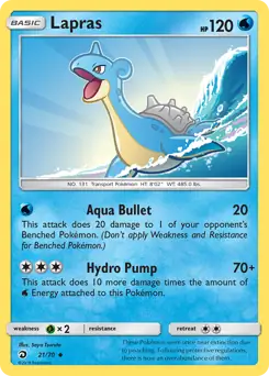Lapras 21 Normal