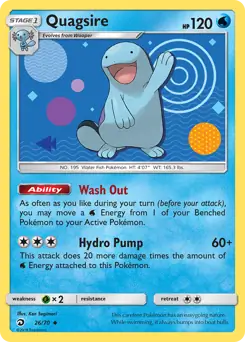 Quagsire 26 Normal