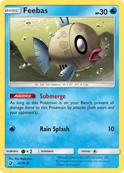 Feebas 28 Normal