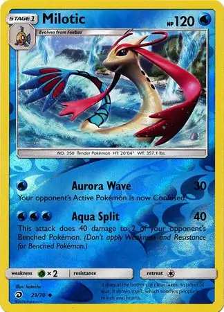 Milotic Reverse Holo 29 Normal