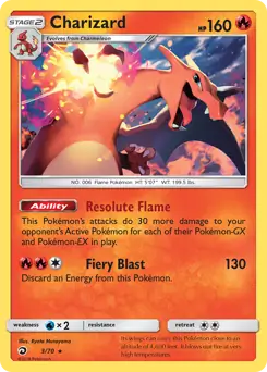 Charizard Holo 3 Normal