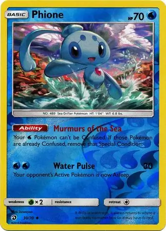 Phione Reverse Holo 30 Normal