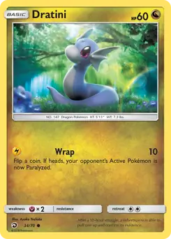 Dratini 34 Normal
