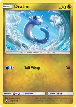 Dratini 35 Normal