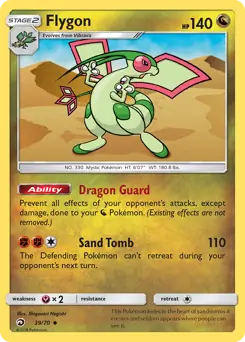 Flygon 39 Normal