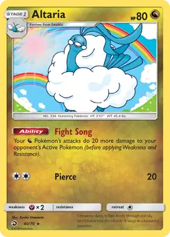 Altaria 40 Normal