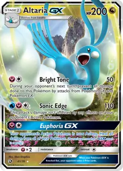 Altaria GX 41 Normal