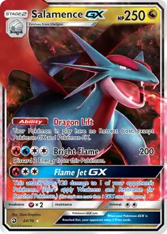 Salamence GX 44 Normal