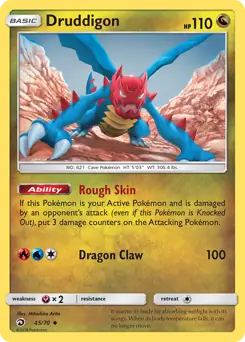Druddigon 45 Normal