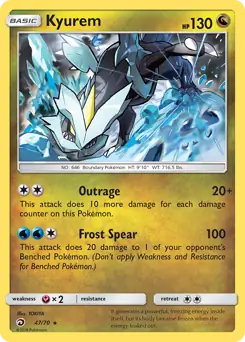 Kyurem 47 Normal