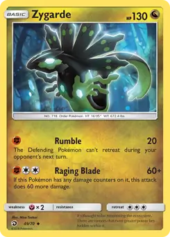 Zygarde 49 Normal