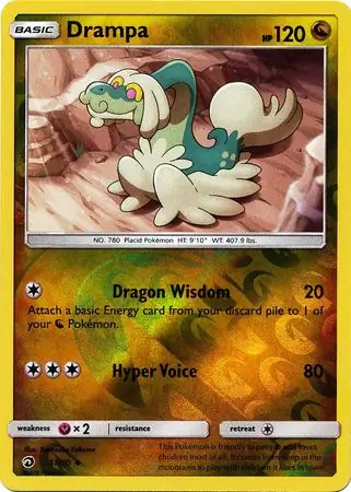 Drampa Reverse Holo 51 Normal