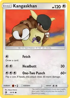 Kangaskhan 55 Normal