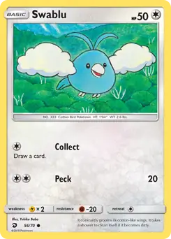 Swablu 56 Normal