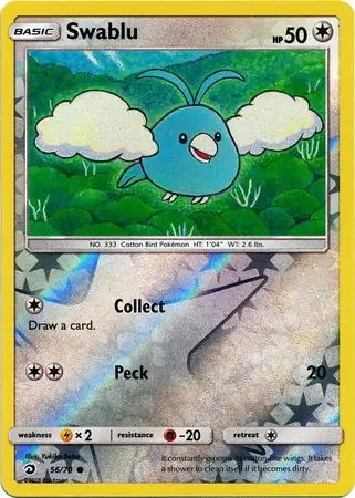Swablu Reverse Holo 56 Normal