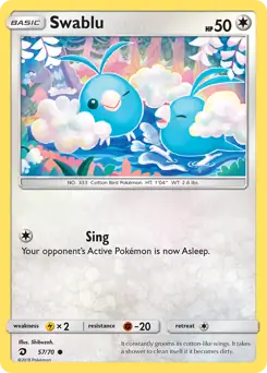 Swablu 57 Normal
