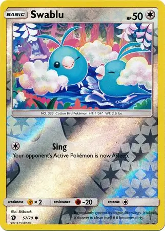 Swablu Reverse Holo 57 Normal