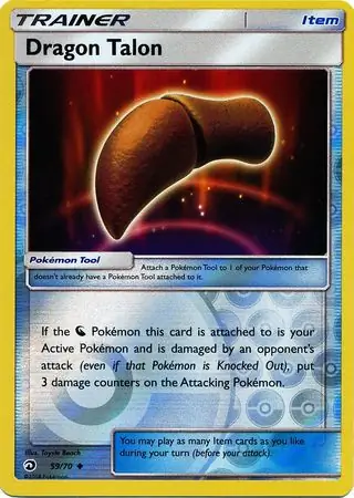 Dragon Talon Reverse Holo 59 Normal