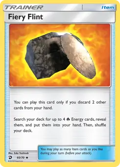 Fiery Flint 60 Normal