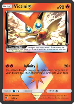 Victini Prism Star 7 Normal