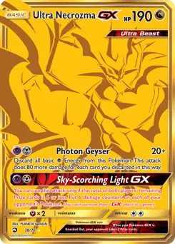 Ultra Necrozma GX Secret 78 Normal