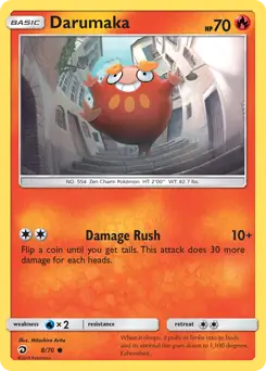 Darumaka 8 Normal