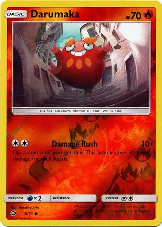 Darumaka Reverse Holo 8 Normal