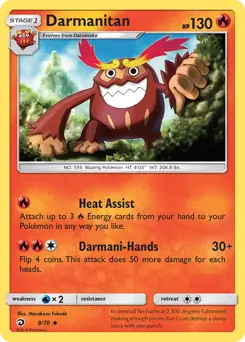 Darmanitan 9 Normal