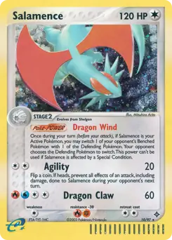 Salamence Holo 10 Normal