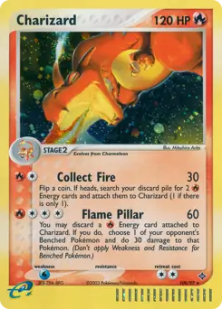 Charizard Secret 100 Normal