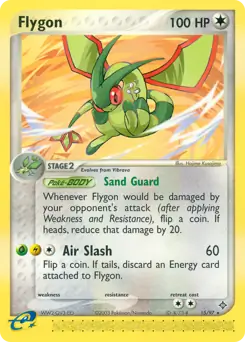 Flygon 15 Normal