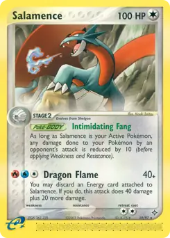 Salamence 19 Normal