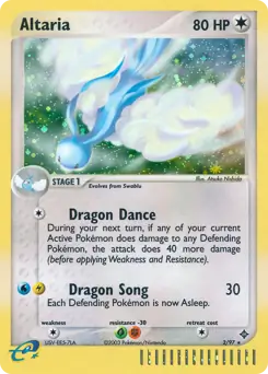 Altaria Holo 2 Normal
