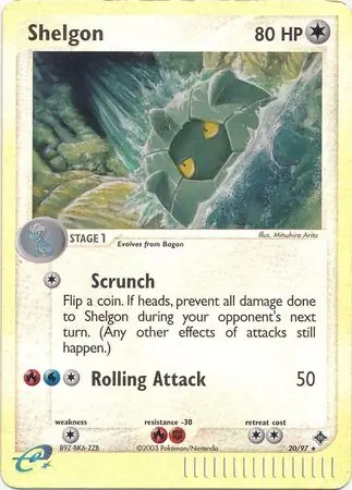 Shelgon Reverse Holo 20