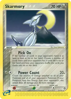 Skarmory 21 Normal