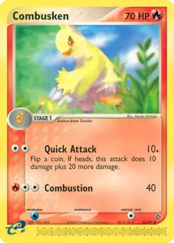 Combusken 25 Normal