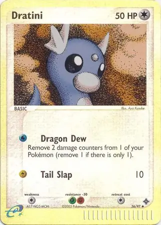 Dratini Reverse Holo 26 Normal