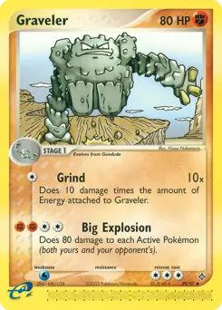 Graveler 29 Normal