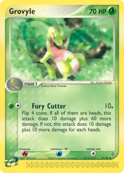 Grovyle 31 Normal