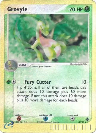 Grovyle Reverse Holo 31