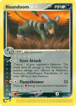 Houndoom 34 Normal