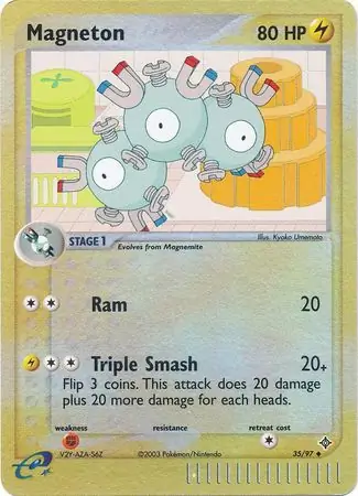 Magneton Reverse Holo 35 Normal