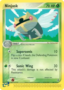 Ninjask 38 Normal