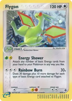 Flygon Holo 4 Normal